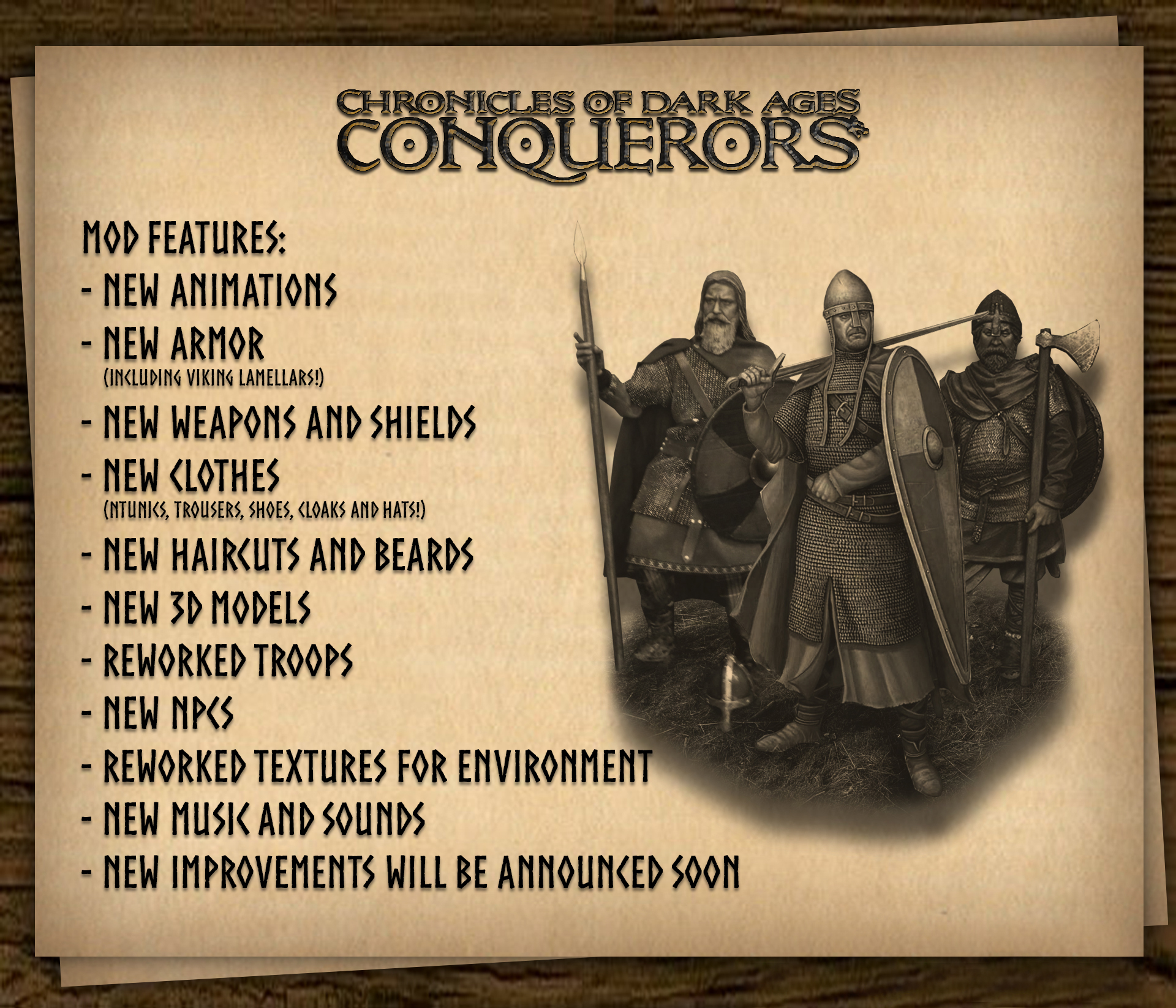 warband viking conquest mods